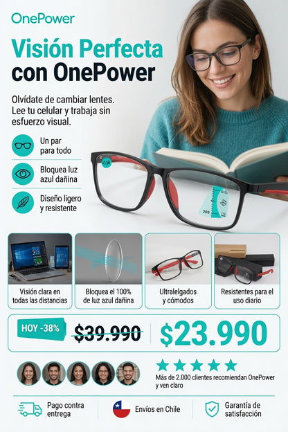 One Power - Lentes Versátiles Para Cualquier Situación