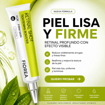 Piel más firme, suave y luminosa con Celimax Retinal Shot™