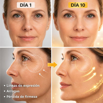Piel más firme, suave y luminosa con Celimax Retinal Shot™