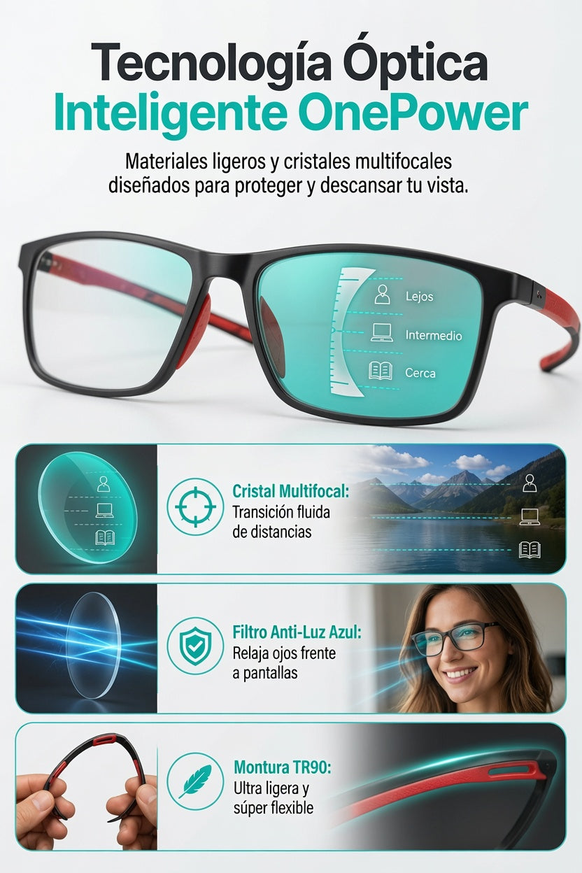 One Power - Lentes Versátiles Para Cualquier Situación