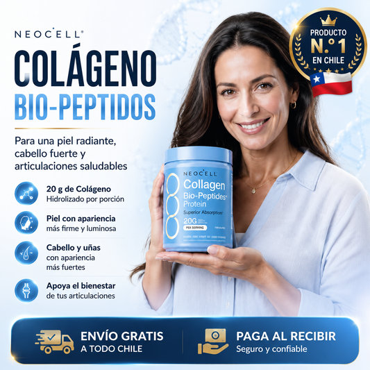 NeoCell® Colágeno Premium + Biopéptidos Proteína 567g