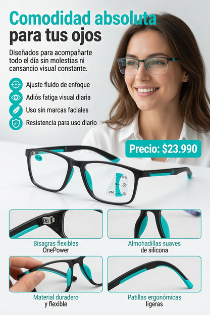 One Power - Lentes Versátiles Para Cualquier Situación