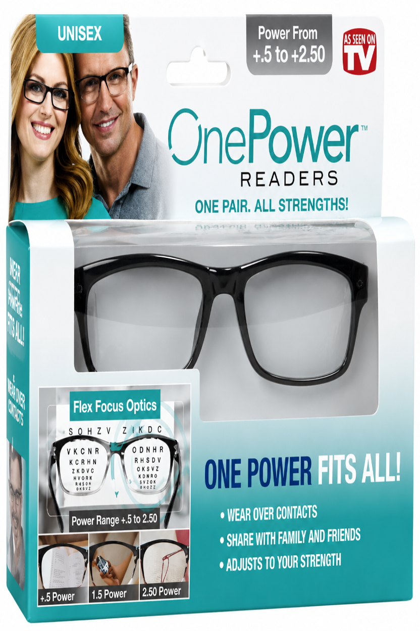 One Power - Lentes Versátiles Para Cualquier Situación
